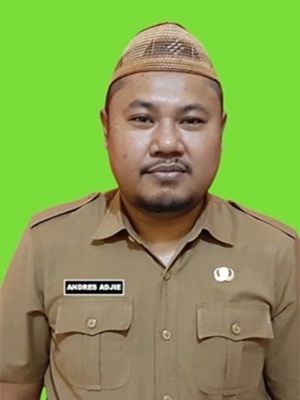 Andris Adjie, S.Sos, M.Si